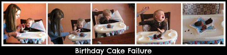 Birthday Cake Failure